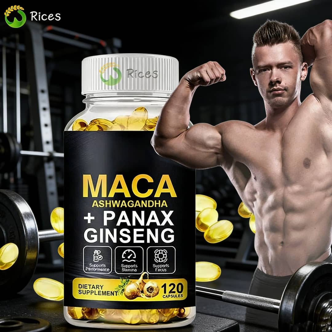 melange de ginseng et Maca pour homme