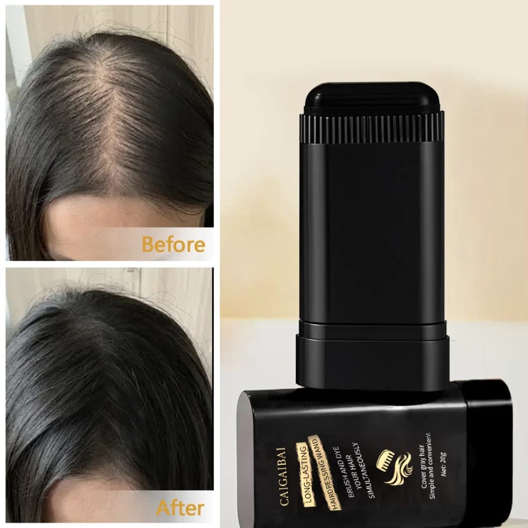 teinte cheveux noir